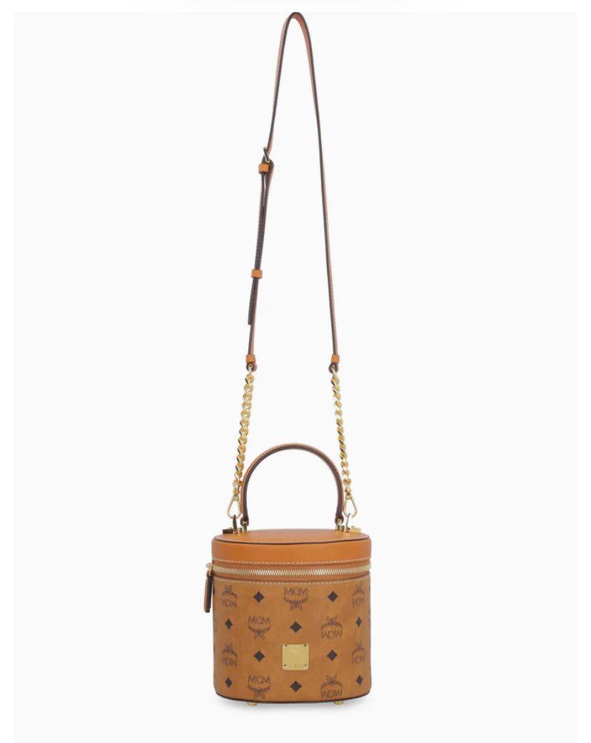 Cylinder Crossbody Visetos MCM