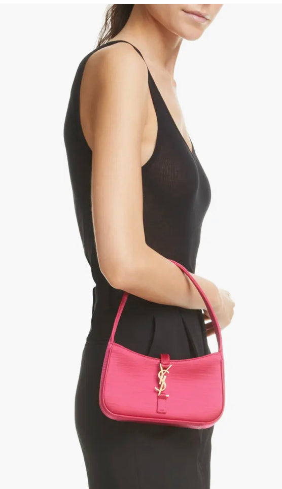 YSL LE 5 À 7 IN PATENT LEATHER