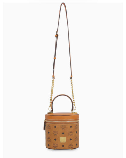 Cylinder Crossbody Visetos MCM