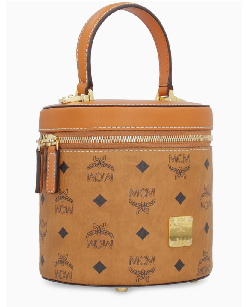 Cylinder Crossbody Visetos MCM