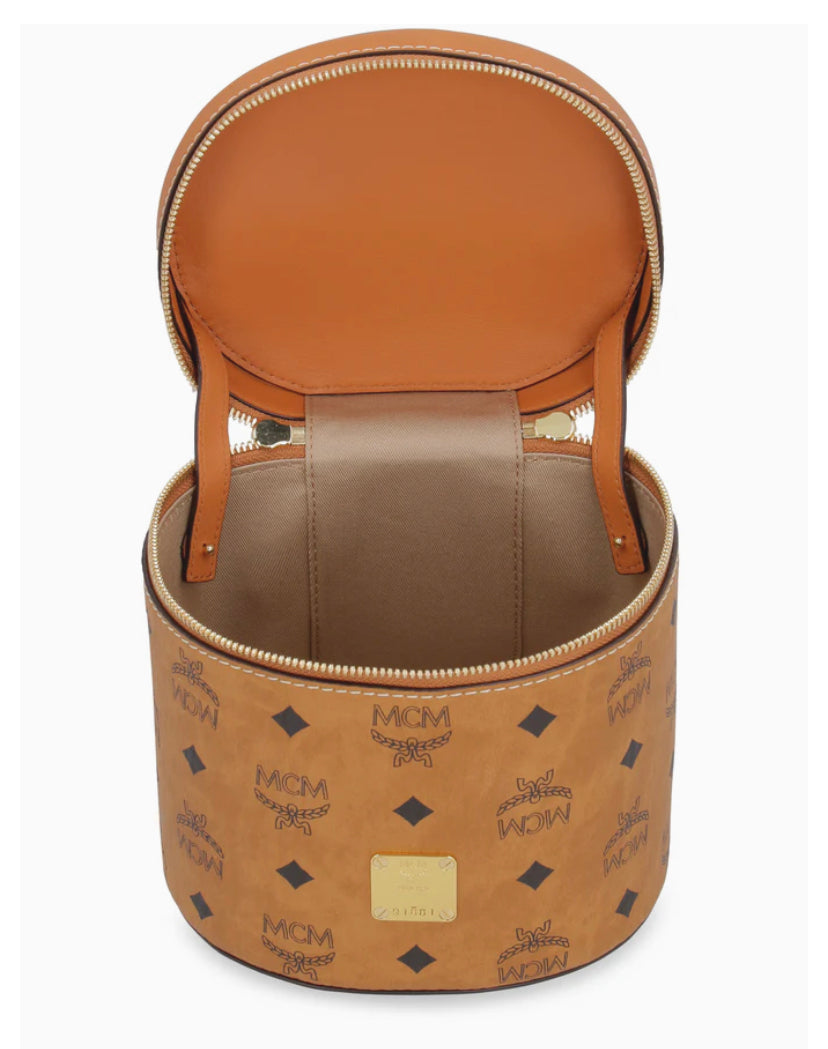 Cylinder Crossbody Visetos MCM