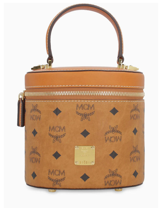 Cylinder Crossbody Visetos MCM